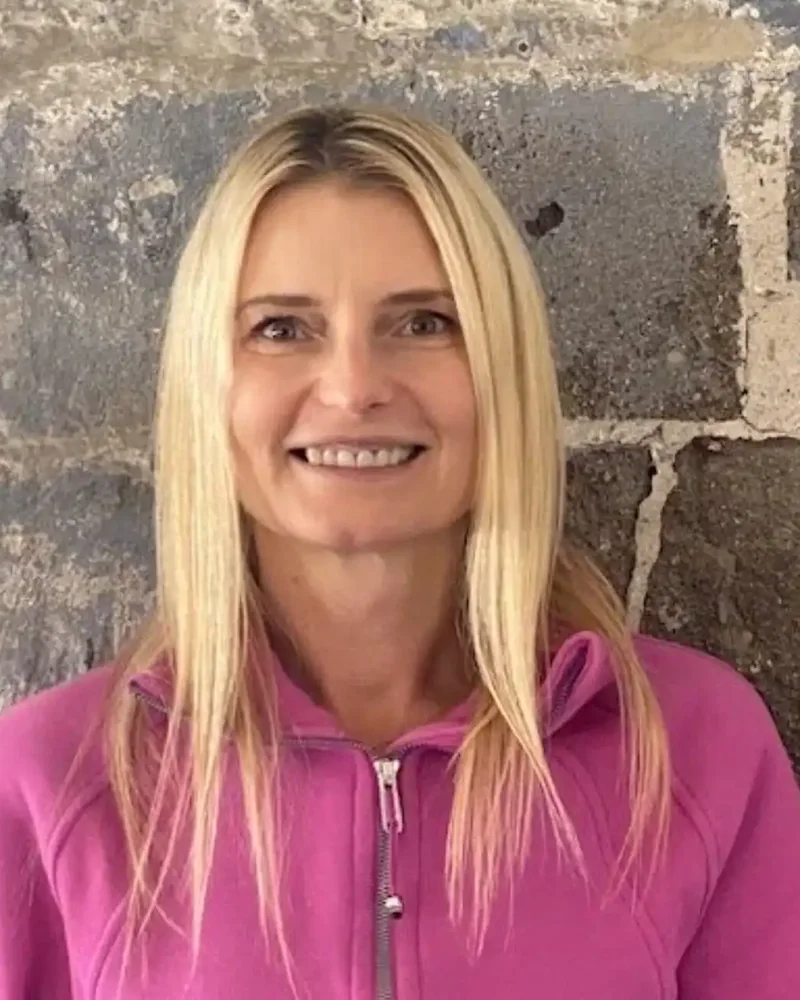 Kasia Brzychcy, Pilates instructor and shiatsu therapist