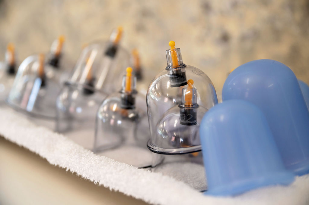 Wellness Solutions cupping therapy equipment