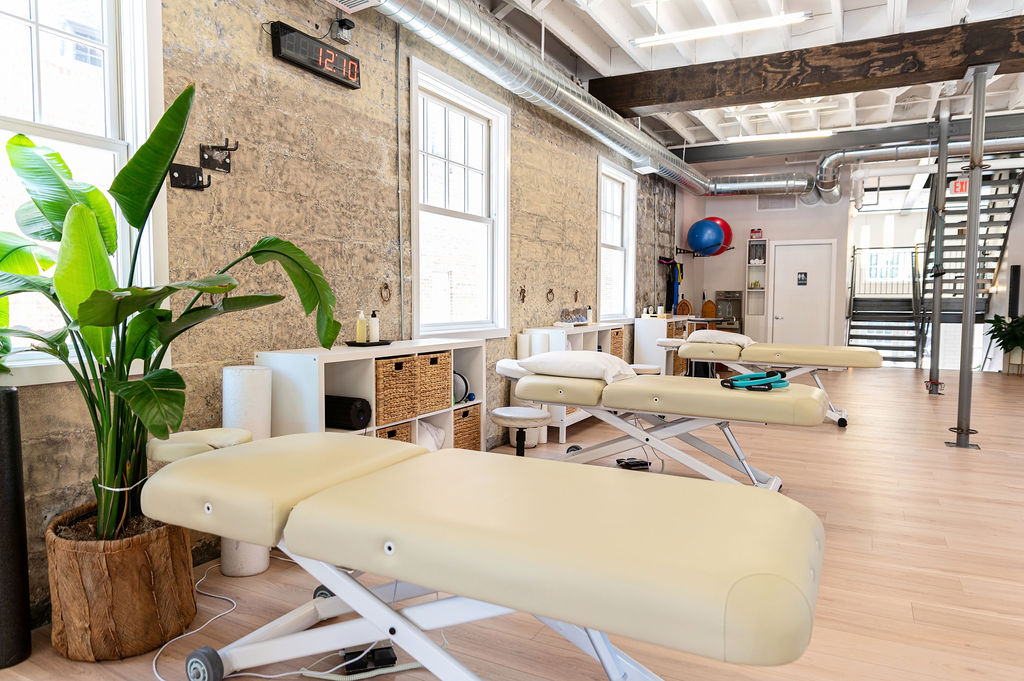 Wellness Solutions physical therapy studio area