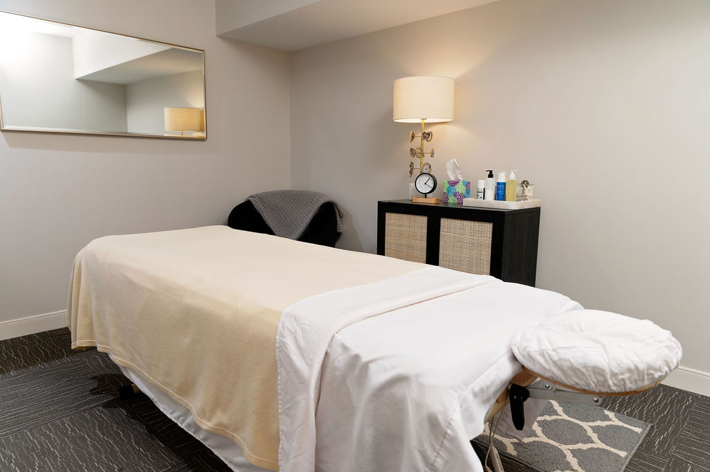 Wellness Solutions massage therapy rooms